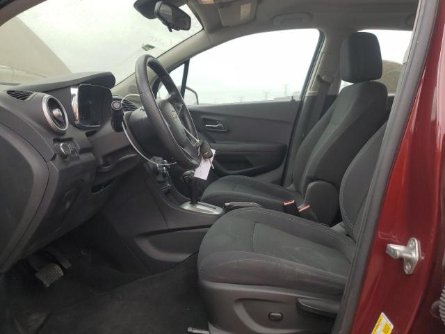 CHEVROLET TRAX 2016 Бургунди