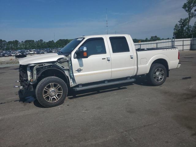  FORD F250 2016 White