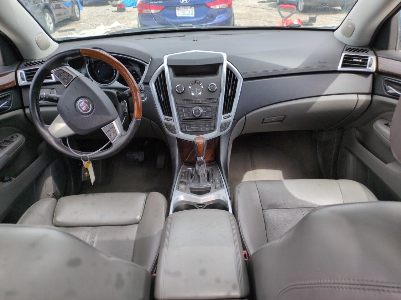 2010 Cadillac Srx Premium Collection VIN: 3GYFNFEY0AS530437 Lot: 56390565