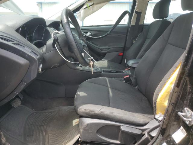  FORD FOCUS 2017 Черный