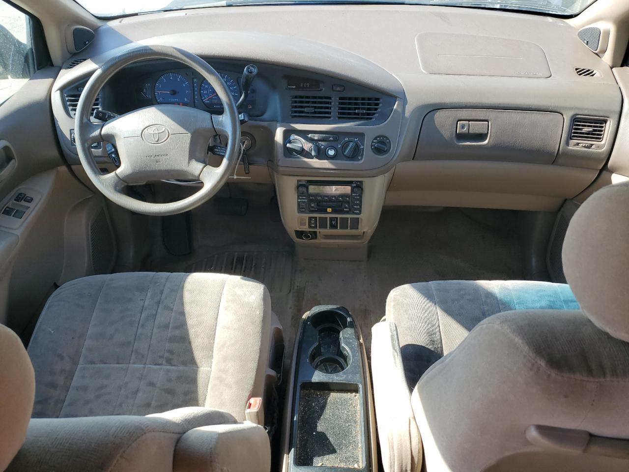 2002 Toyota Sienna Le VIN: 4T3ZF13C22U423405 Lot: 53753045