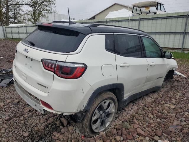  JEEP COMPASS 2019 White