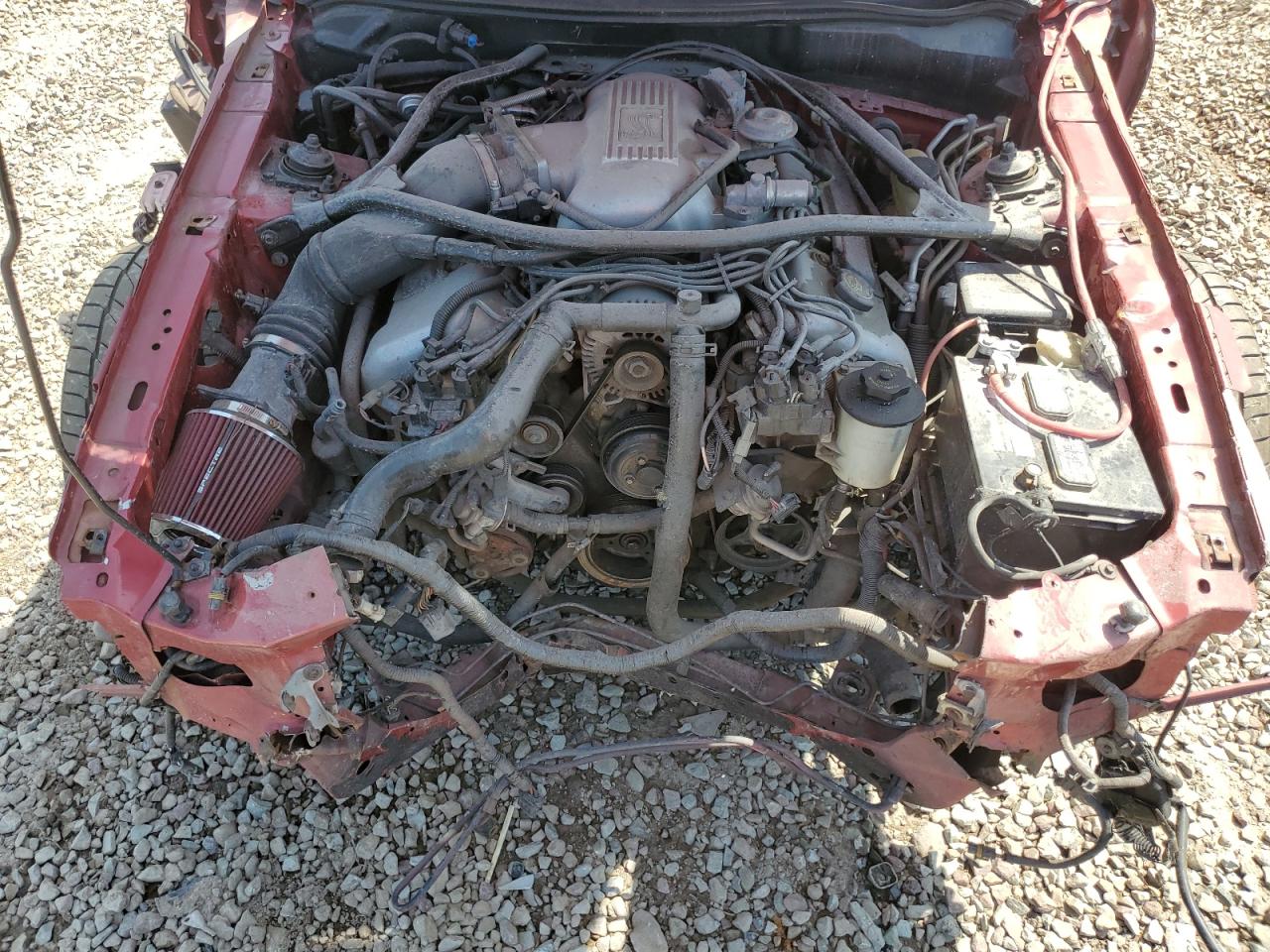 1996 Ford Mustang Cobra VIN: 1FALP47V4TF142070 Lot: 56528045