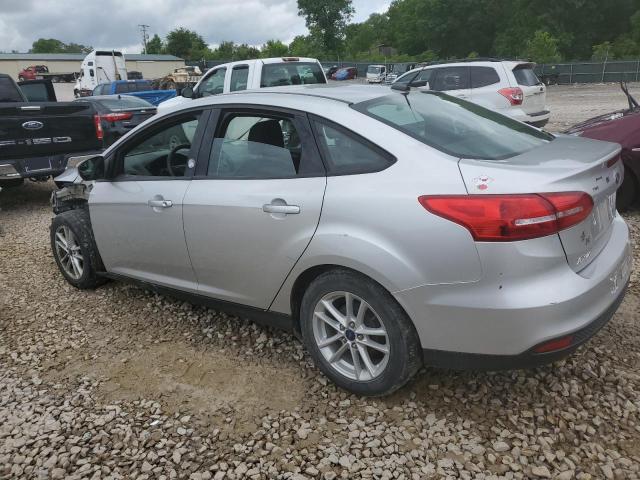  FORD FOCUS 2017 Silver