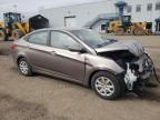 2013 HYUNDAI ACCENT GLS for sale at Copart QC - MONTREAL