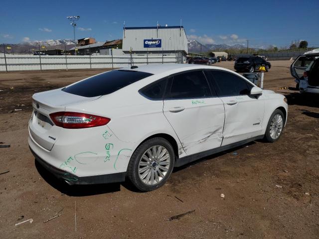  FORD FUSION 2016 Белый
