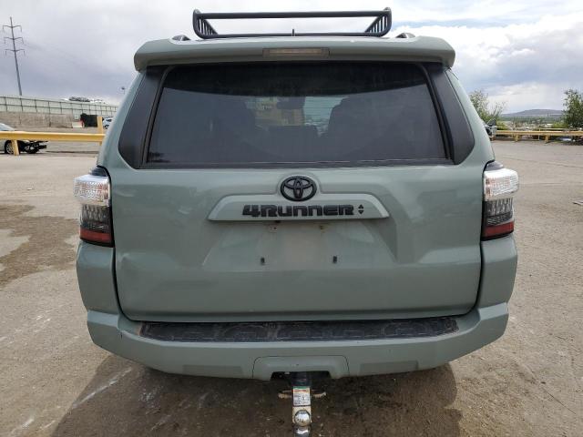  TOYOTA 4RUNNER 2022 Green
