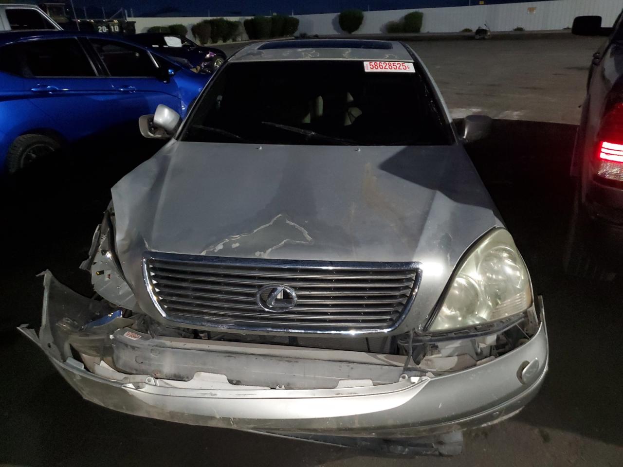 jthbn30fx10038593 JTHBN30FX10038593 2001 Lexus Ls 430