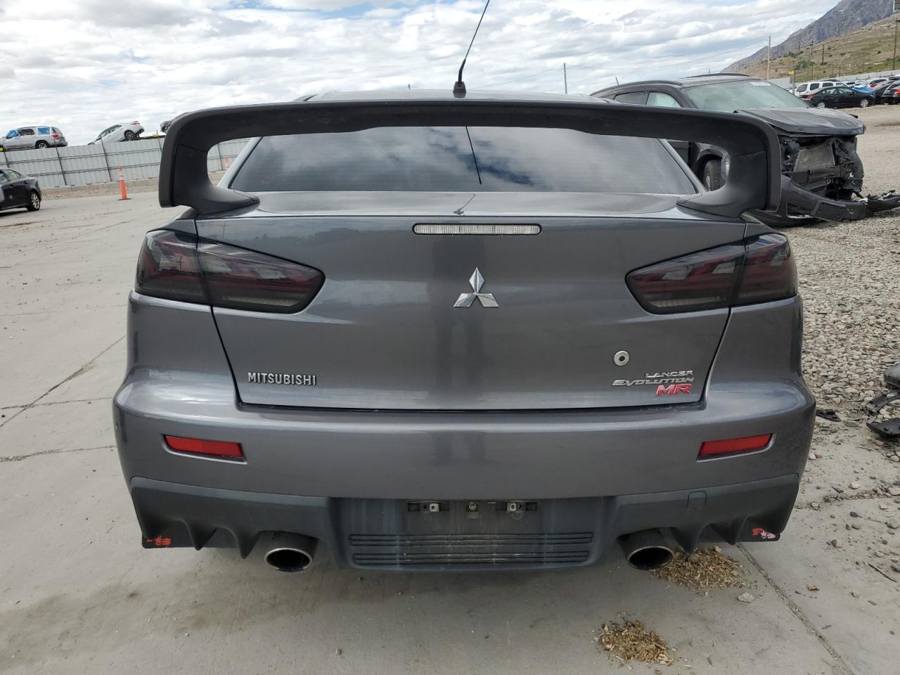 2008 Mitsubishi Lancer Evolution Mr VIN: JA3AW56V18U051772 Lot: 56866835