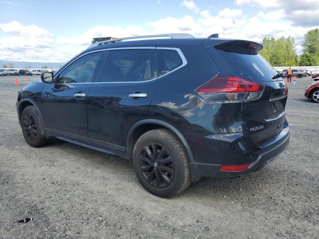  NISSAN ROGUE 2020 Black