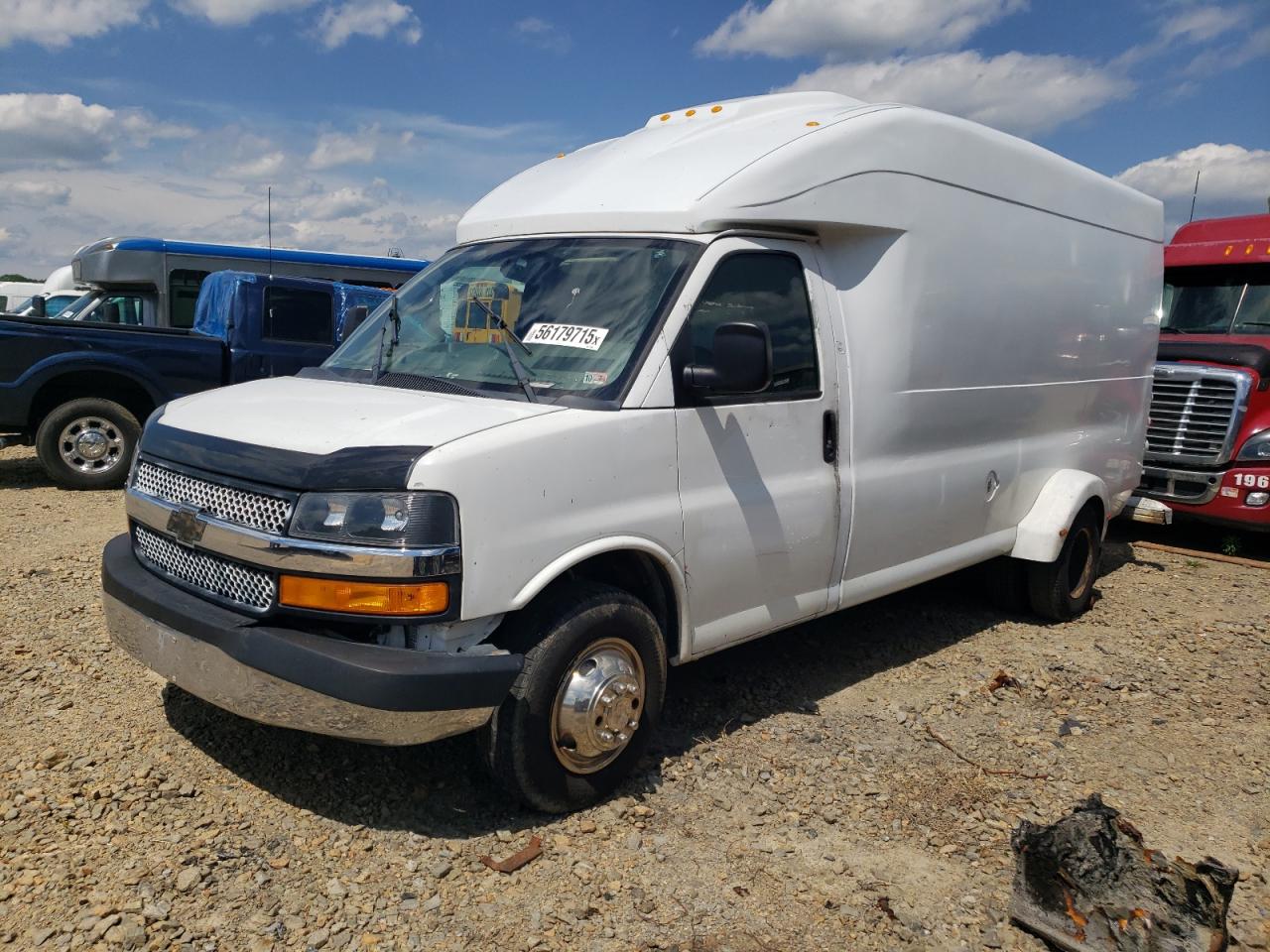 2012 Chevrolet Express G3500