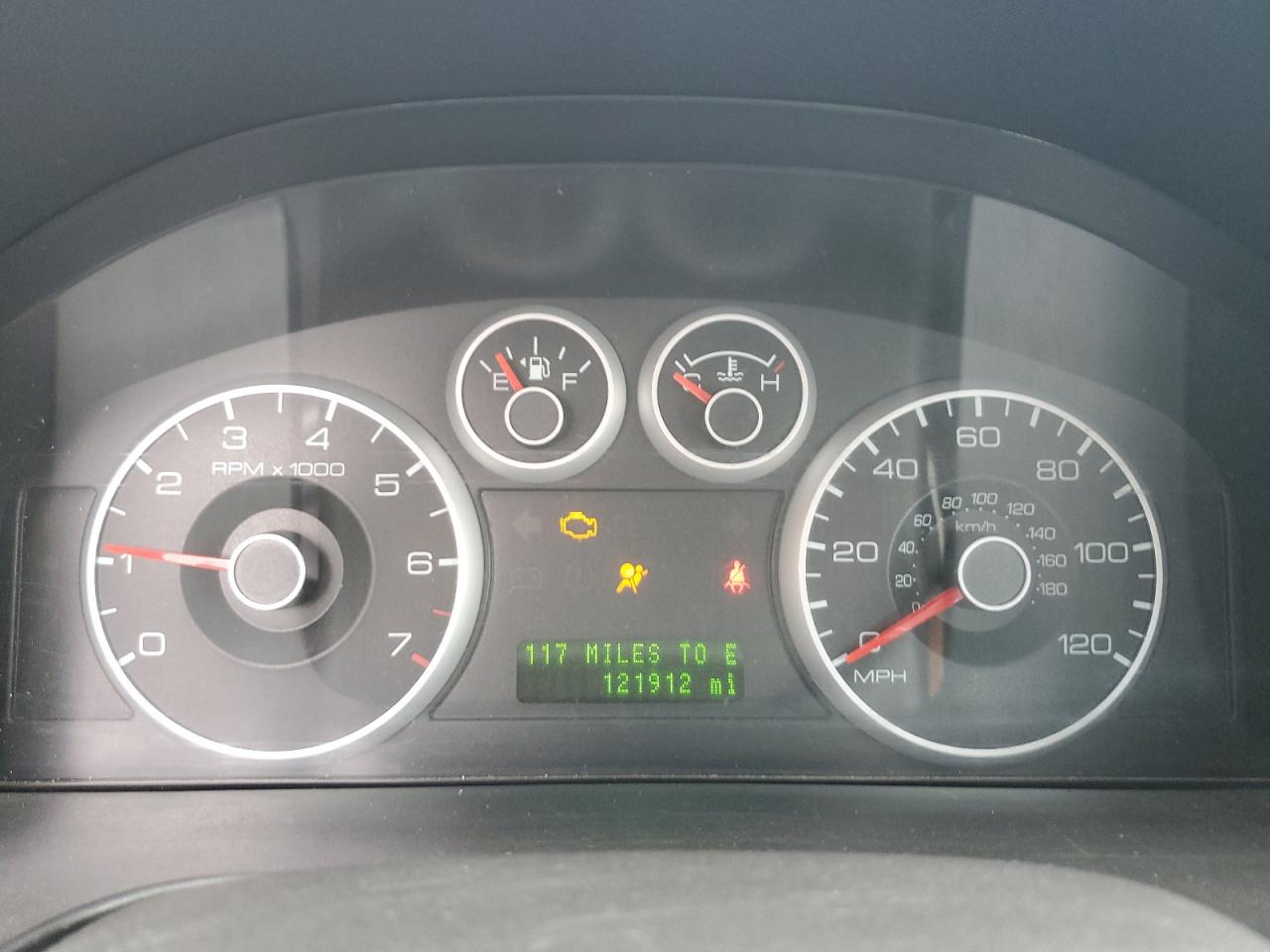 2007 Ford Fusion Se VIN: 3FAHP07Z27R262430 Lot: 57114295