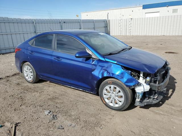  HYUNDAI ACCENT 2019 Granatowy