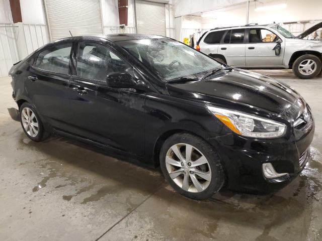 Седаны HYUNDAI ACCENT 2014 Черный
