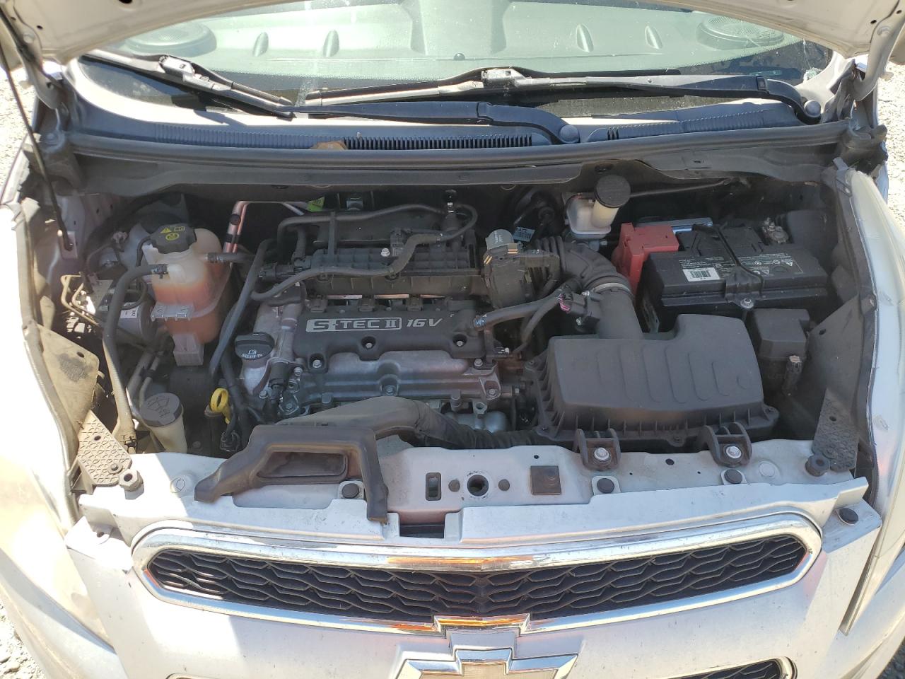 2014 Chevrolet Spark 1Lt VIN: KL8CD6S98EC550898 Lot: 57452685