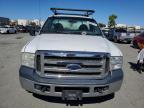 2007 Ford F350 Srw Super Duty للبيع في Martinez، CA - Vandalism