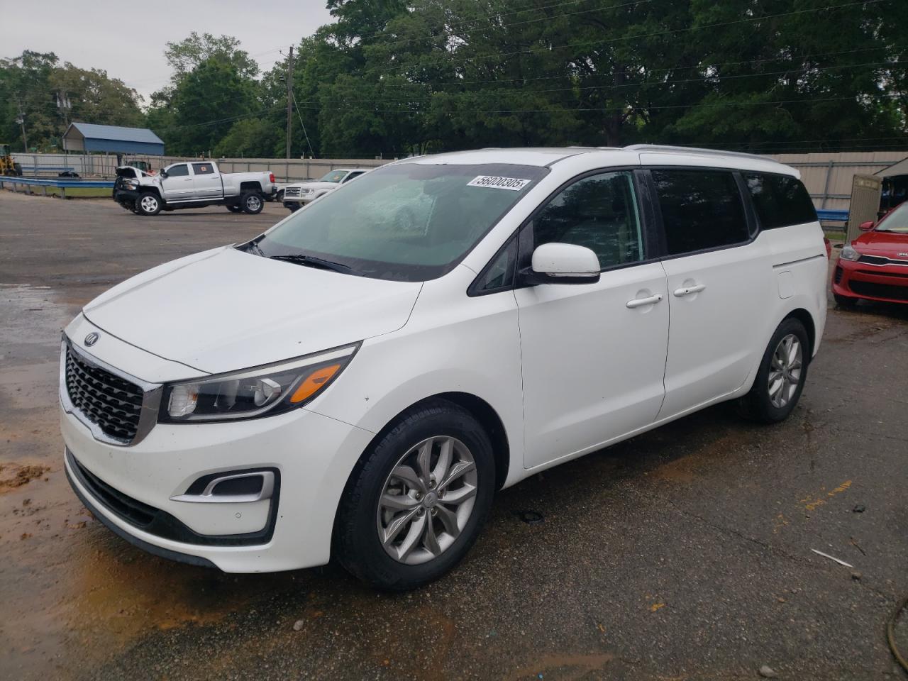 2019 Kia Sedona Lx de vânzare în Eight Mile, AL - Side