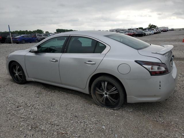 Sedans NISSAN MAXIMA 2014 Srebrny
