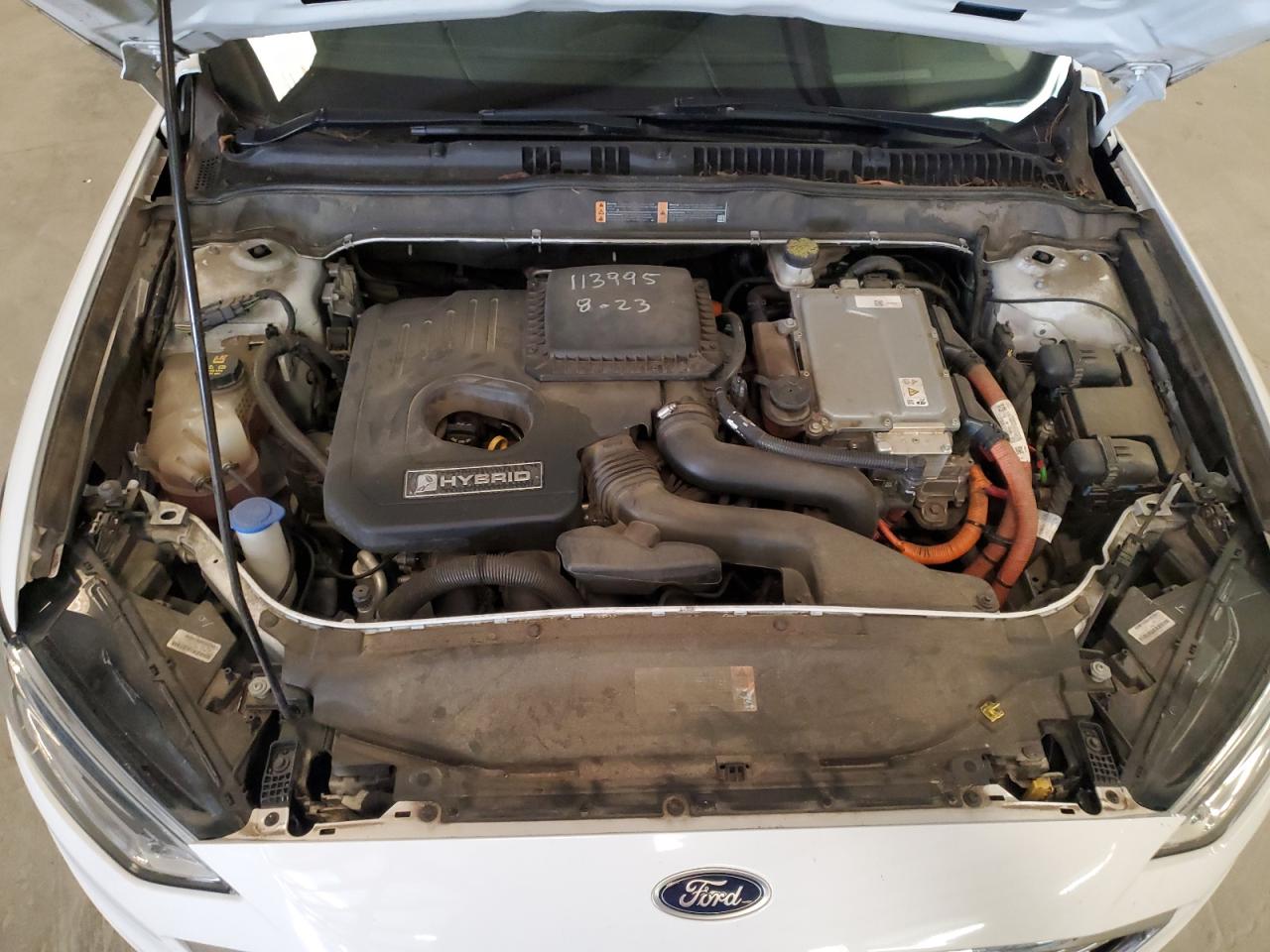 2018 Ford Fusion Se Hybrid VIN: 3FA6P0LUXJR281882 Lot: 55084815