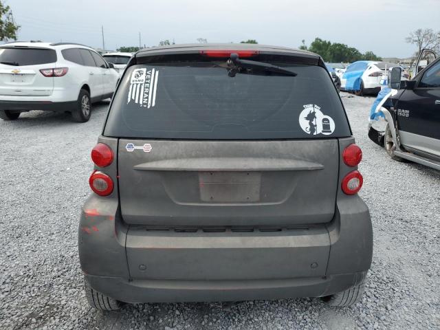 Coupet SMART FORTWO 2012 Szary