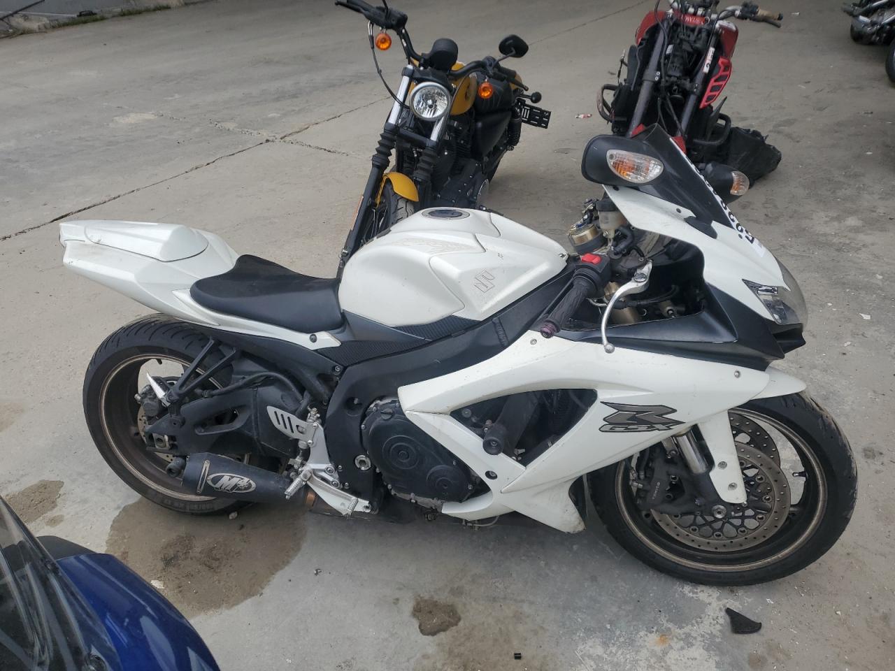 2009 Suzuki Gsx-R600 for Sale in Fredericksburg, VA - Mechanical