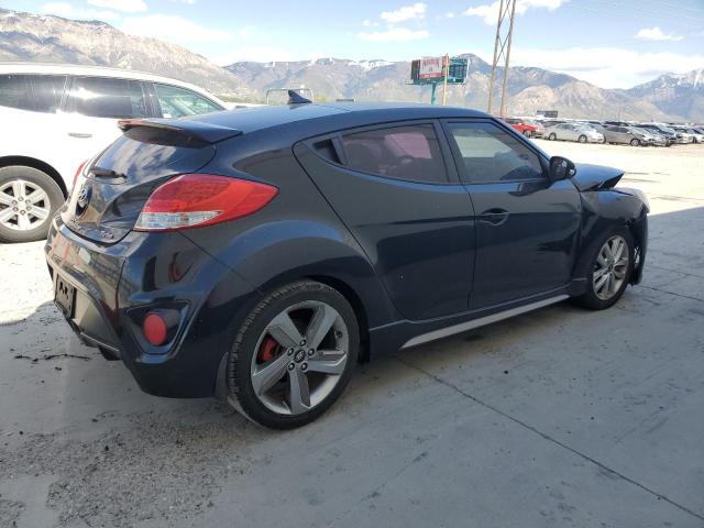 Coupet HYUNDAI VELOSTER 2014 Czarny