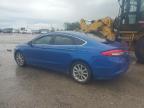 2017 Ford Fusion Se за продажба в Newton, AL - Side