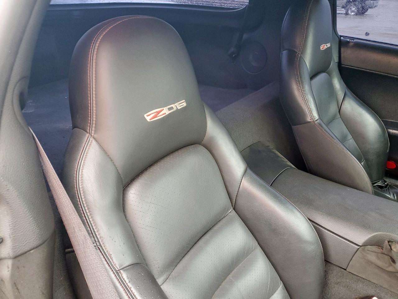 2007 Chevrolet Corvette Z06 VIN: 1G1YY26E375139555 Lot: 58022995