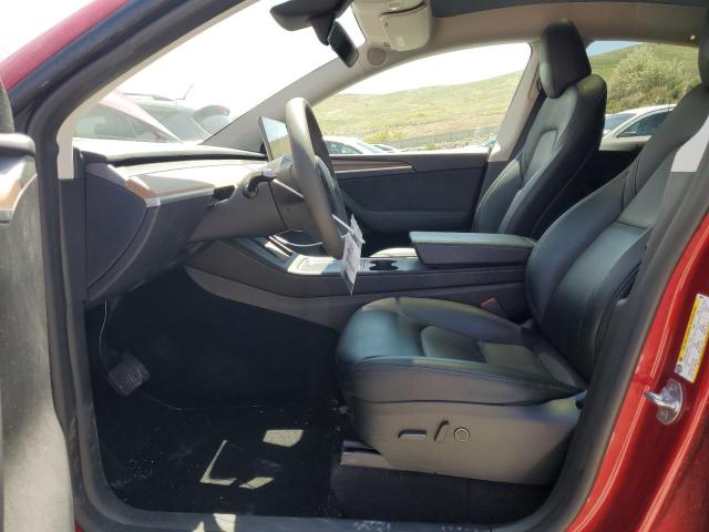  TESLA MODEL Y 2024 Red