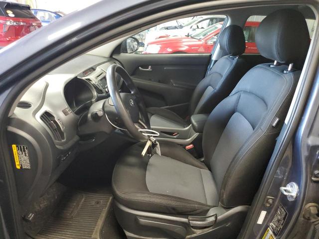  KIA SPORTAGE 2015 Granatowy