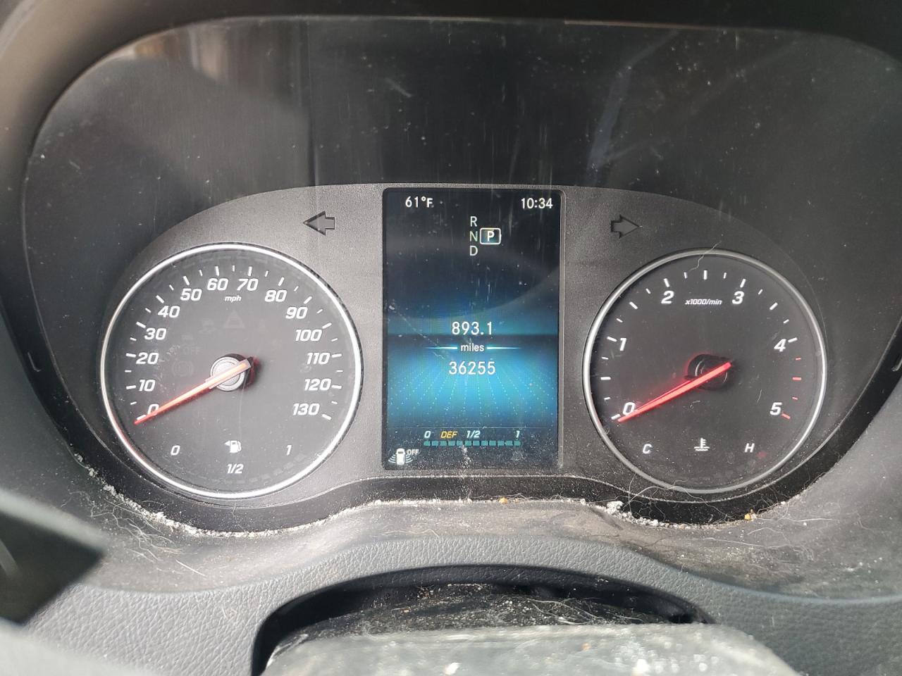 2020 Mercedes-Benz Sprinter 2500 VIN: W1W4EBVY8LP205384 Lot: 57255655