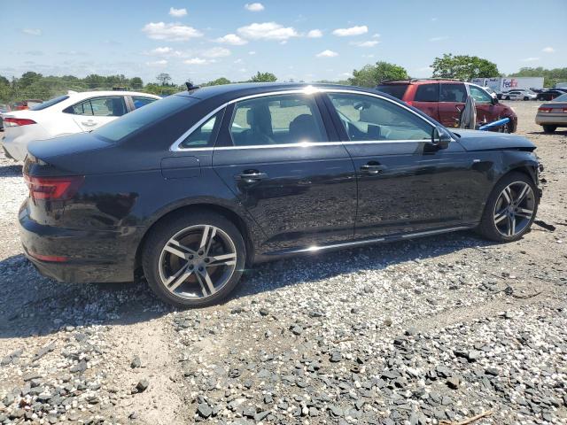 AUDI A4 2018 Чорний