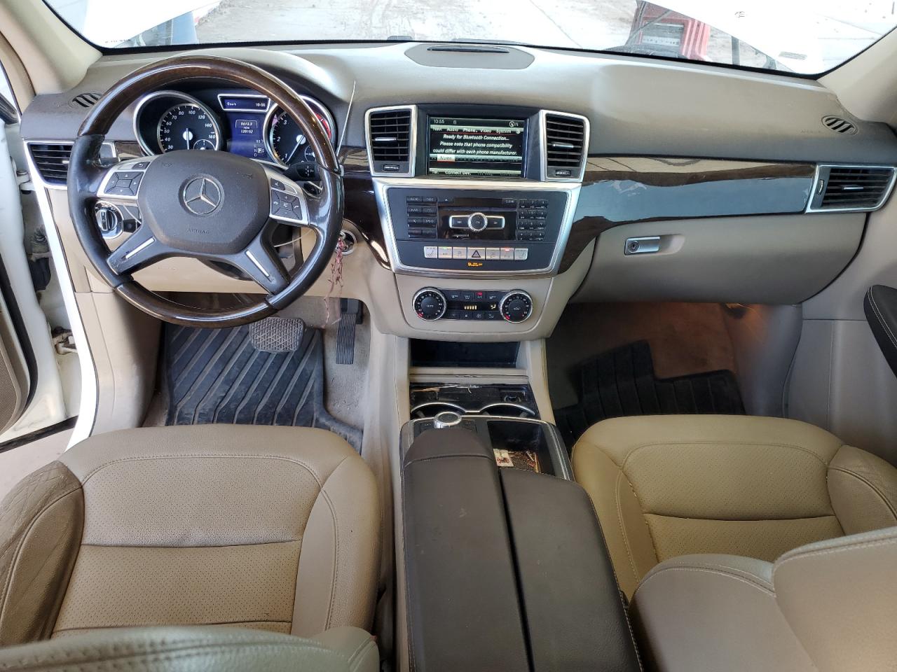2015 Mercedes-Benz Ml 250 Bluetec VIN: 4JGDA0EBXFA505499 Lot: 56798805