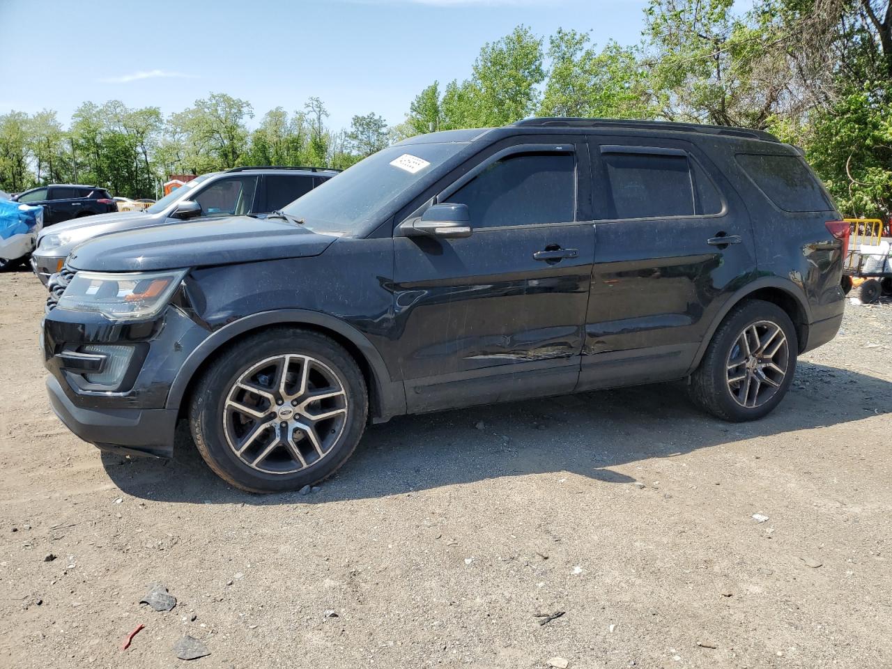 2017 Ford Explorer Sport იყიდება Baltimore-ში, MD - Front End