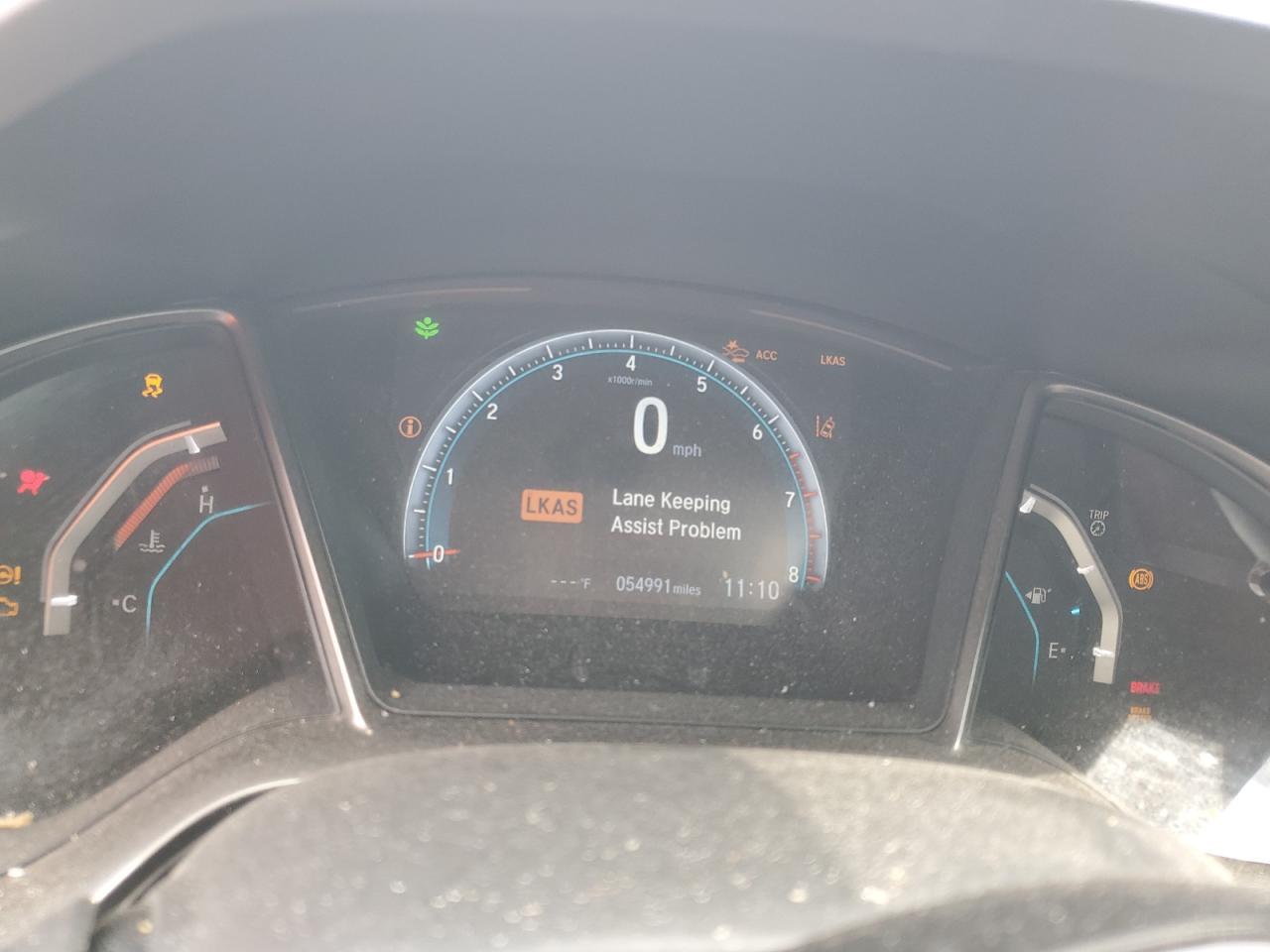 2019 Honda Civic Ex VIN: SHHFK7H64KU203031 Lot: 55799095