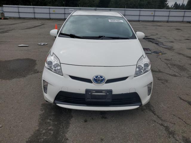  TOYOTA PRIUS 2013 White