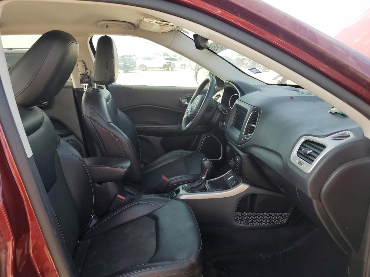 2021 Jeep Compass Latitude VIN: 3C4NJCBB3MT585748 Lot: 56159395