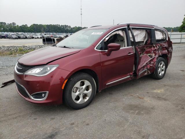  CHRYSLER PACIFICA 2017 Бургунді