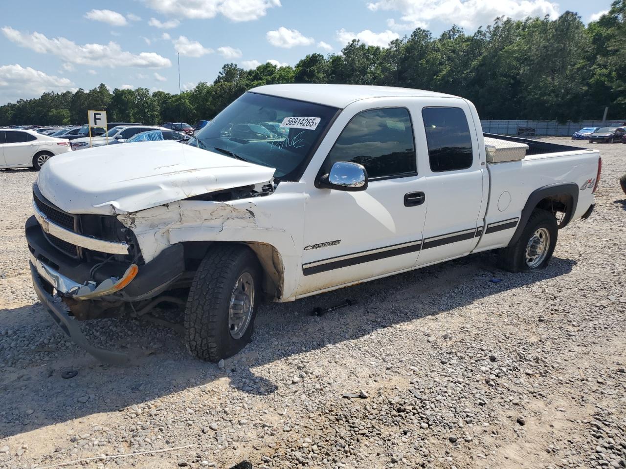 2002 Chevrolet Silverado - Image 1