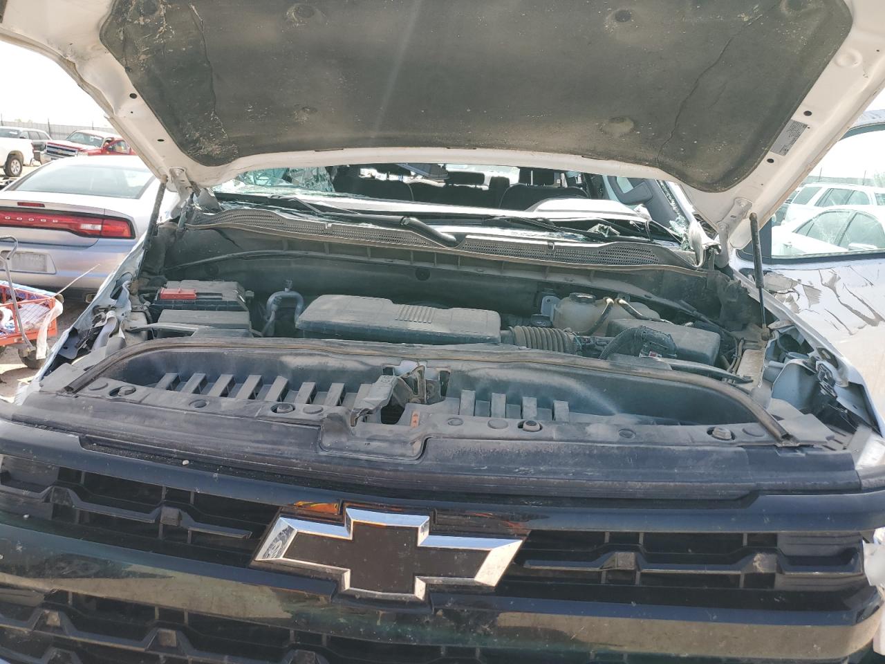 2022 Chevrolet Silverado K1500 Lt Trail Boss VIN: 3GCUDFED9NG683565 Lot: 56344725