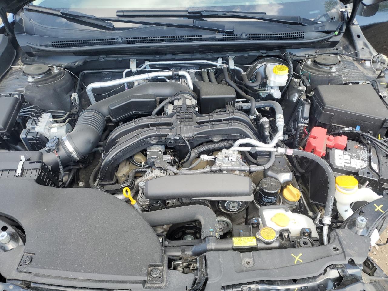 2020 Subaru Outback Limited VIN: 4S4BTDNC5L3111829 Lot: 57232425