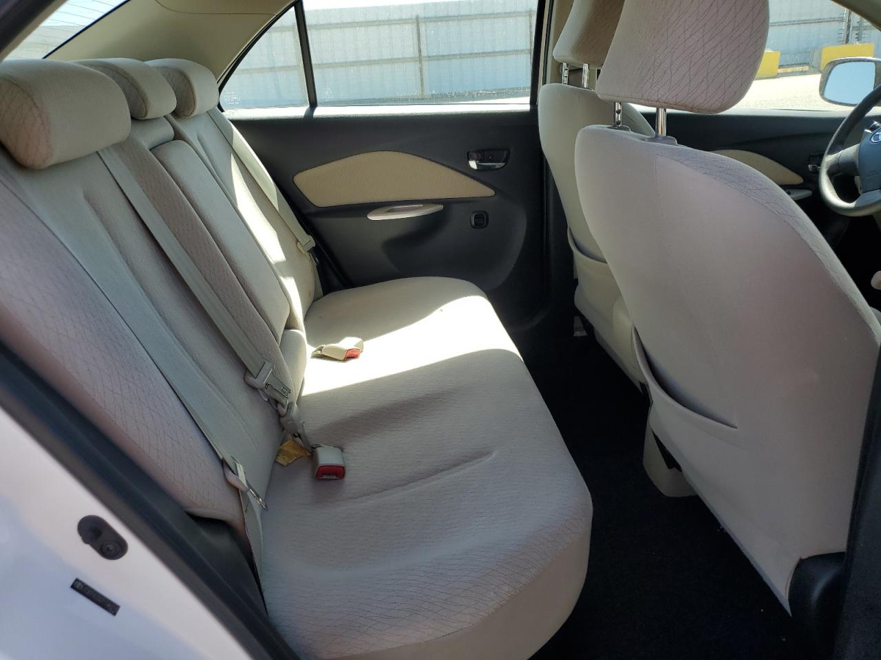 2007 Toyota Yaris VIN: JTDBT923371146215 Lot: 56696465