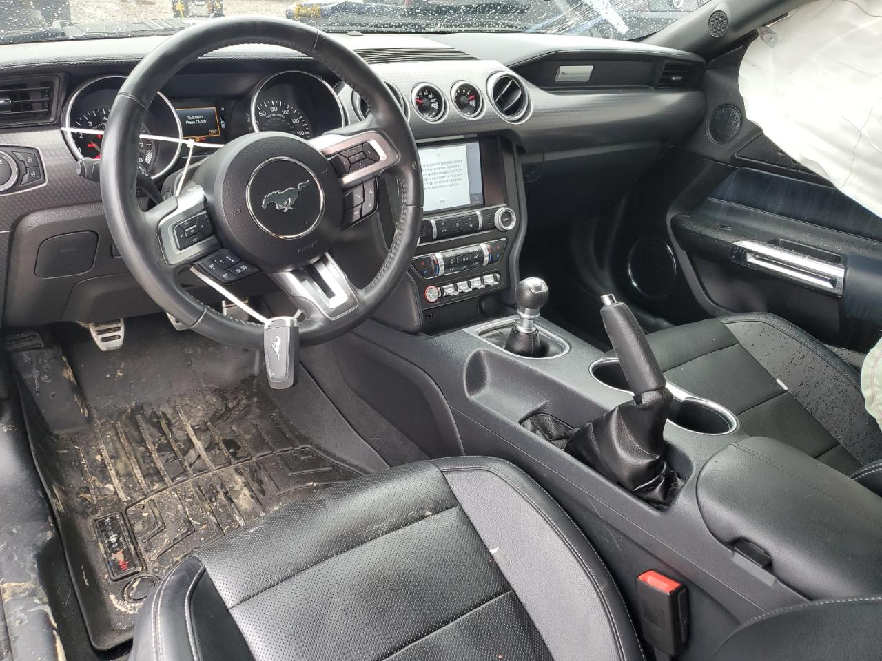 2021 Ford Mustang Gt VIN: 1FA6P8CF4M5152396 Lot: 56906195