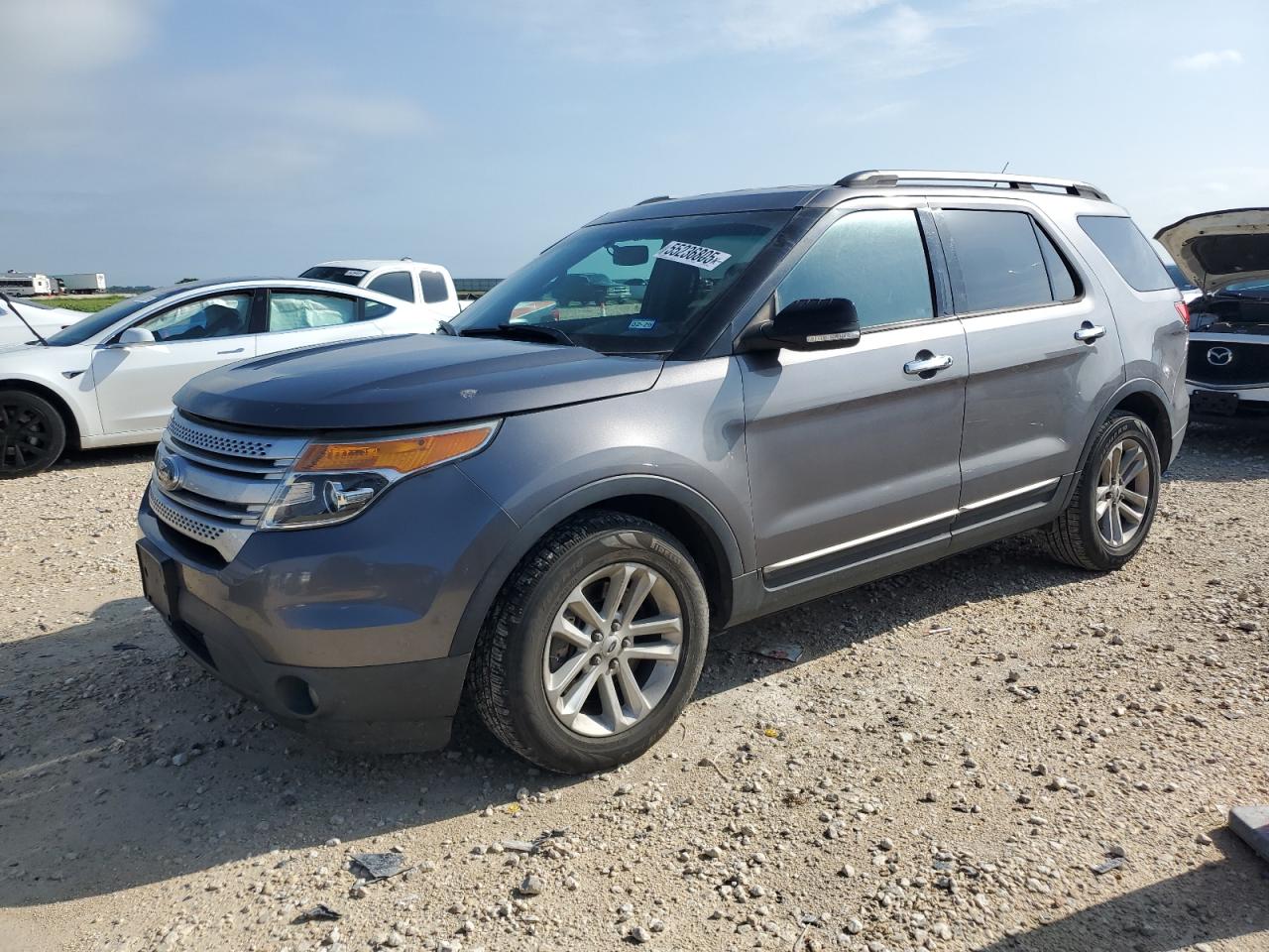 2013 Ford Explorer Xlt na sprzedaż w Taylor, TX - Hail