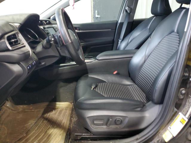  TOYOTA CAMRY 2020 Black