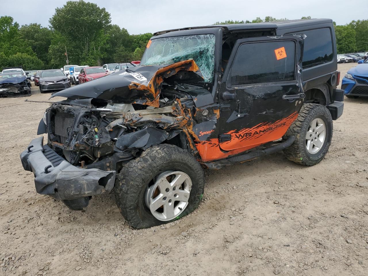 2016 Jeep Wrangler Sport за продажба в Conway, AR - All Over