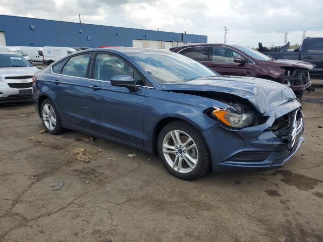  FORD FUSION 2018 Синий