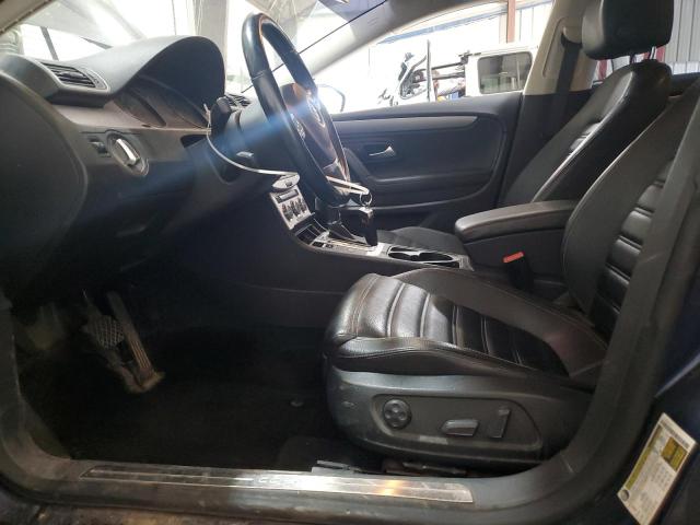  VOLKSWAGEN CC 2013 Granatowy