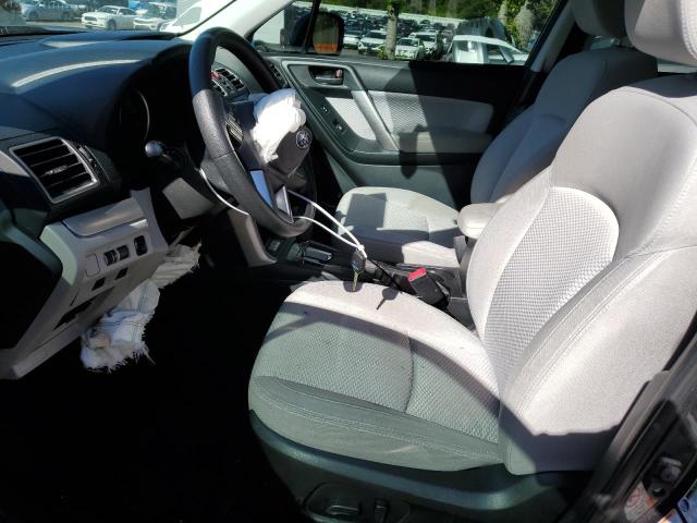  SUBARU FORESTER 2017 Szary
