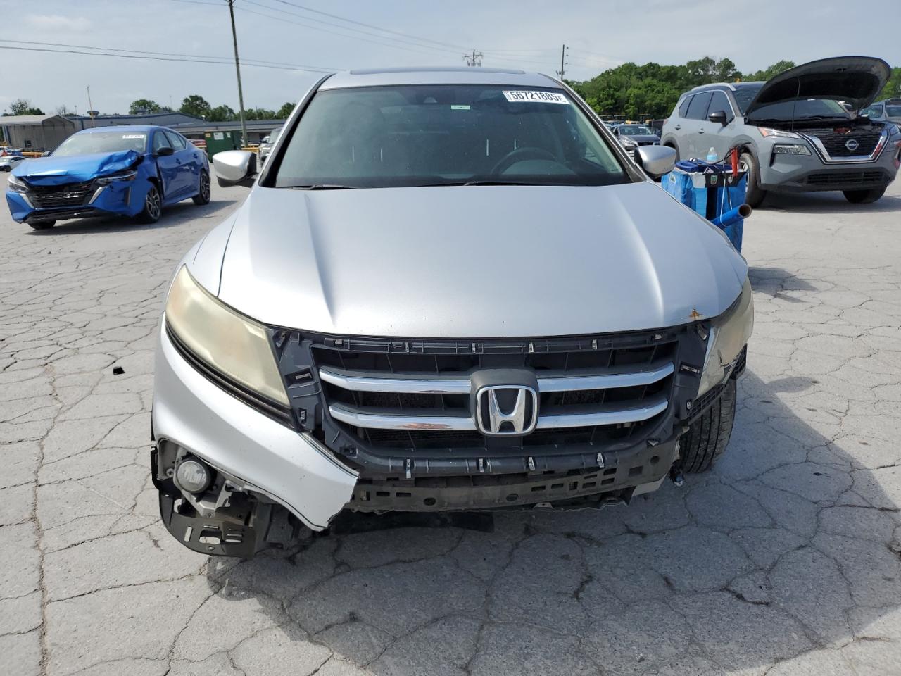 2015 Honda Crosstour Exl VIN: 5J6TF2H58FL003799 Lot: 56721885